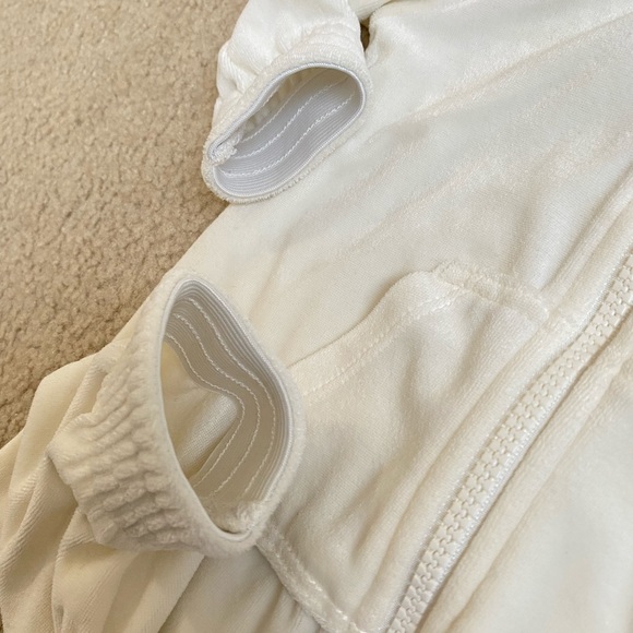 Nike Baby Girls Full-Zip Coverall - Picture 3 of 4